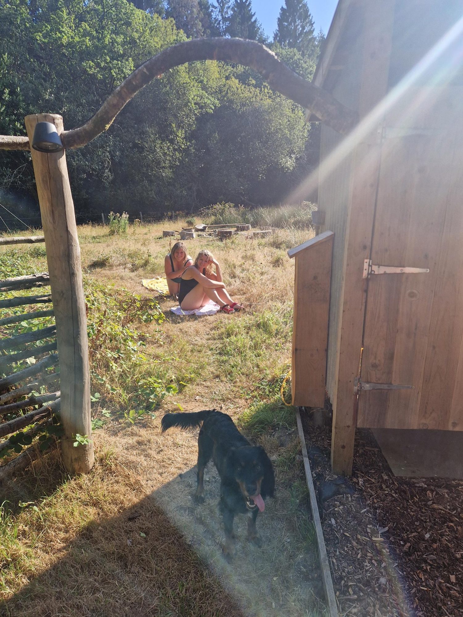 The sauna