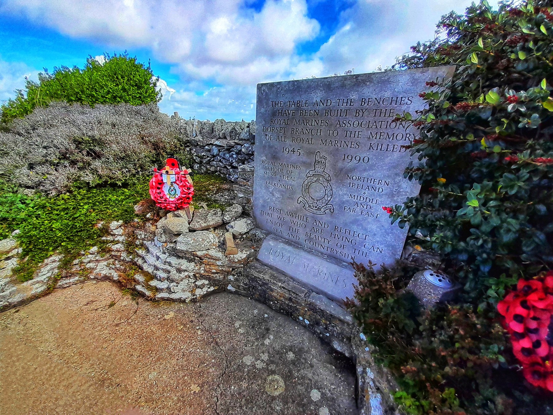The Royal Marines Memorial