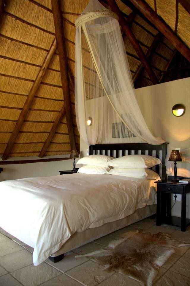 A lodge bedroom